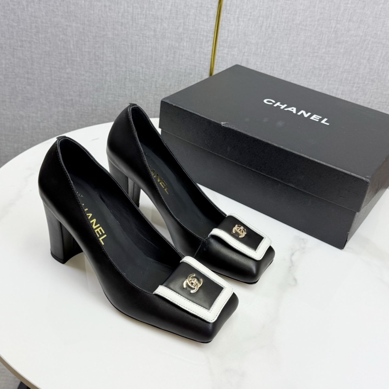 Ch**el heeled shoes